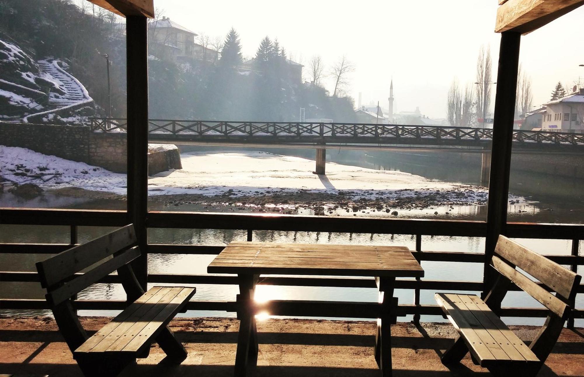 Pansion River SJJ Kamer foto